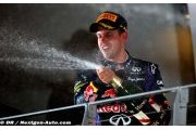 Vettel ne pense pas dominer autant que Schumacher