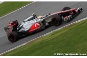 Lewis Hamilton feeling the pressure in 2012