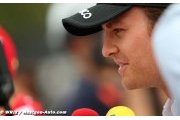 Rosberg : Il est important que les Ferrari se glissent entre Lewis et moi