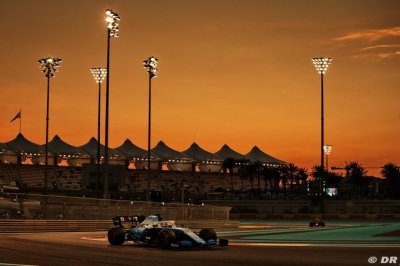 Williams ’recrute’ Roy Nissany pour les essais d’Abu Dhabi