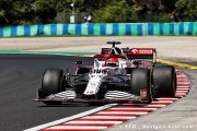 Kubica a sauvé la matinée d'Alfa Romeo en Hongrie