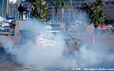 One-two-three! Volkswagen makes history at the Rally Monte Carlo