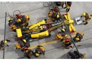Renault explains F1 pit stops