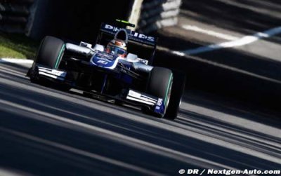 Course mouvementée pour Hulkenberg