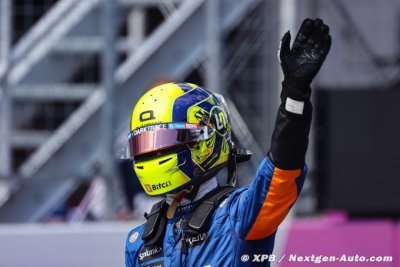 Première ligne pour McLaren&nbsp;: Seidl prudent mais satisfait