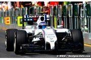 Bottas voit sa Williams dans le top 10