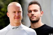 Hitech GP engage Ghiotto et Mazepin en F2