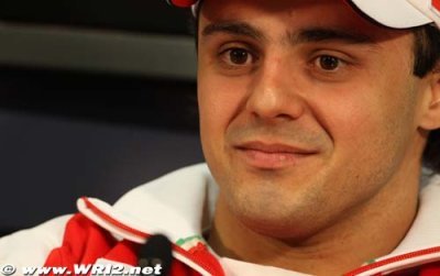 Felipe Massa a le sourire 