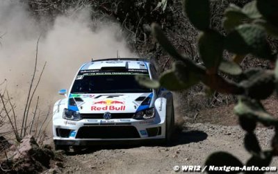 SS9: Ogier back in front