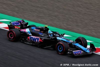 Alpine upgrades ’not a revolution’ - Ocon