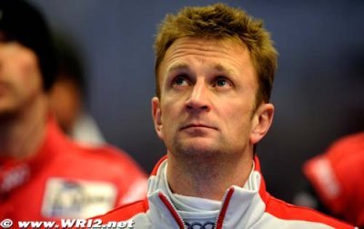 Allan McNish battu au Brésil mais pas abattu