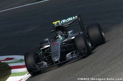 Une très bonne journée pour le duo de Mercedes