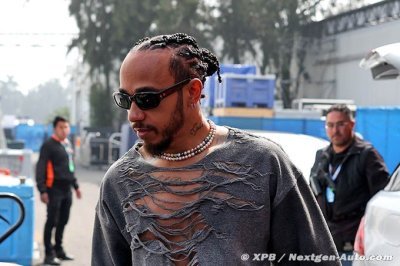 Hamilton veut discuter avec la F1 de ’l’impact’ des gros partenariats