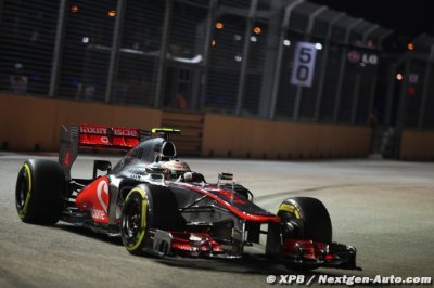 Singapour 2012 ’n’a eu aucun effet’ sur le transfert de Hamilton