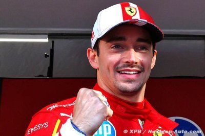 Leclerc ’croit’ au titre pour Ferrari en 2025 et pense que la chance est ’secondaire’