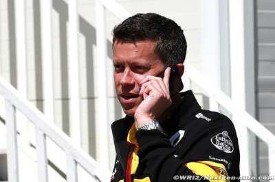 Budkowski a fait ses débuts en GP chez Renault F1