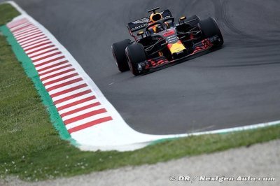 Ricciardo a vécu une course très compliquée