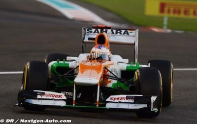 Di Resta a limité les dégâts