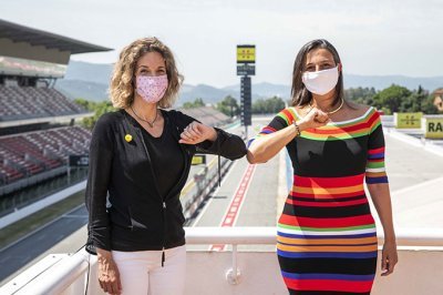 La nouvelle directrice de Barcelone n’imagine pas son circuit sans la F1