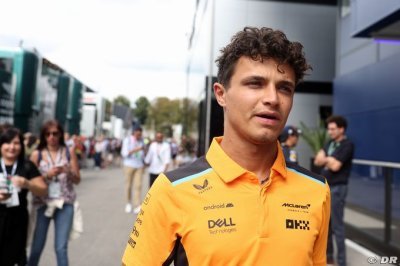 Norris dément avoir eu peur d’aller affronter Verstappen chez Red Bull