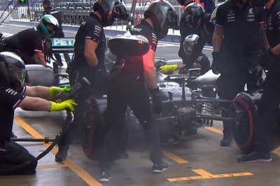 Verstappen s’étonne de l’erreur de Hamilton dans les stands à Sotchi