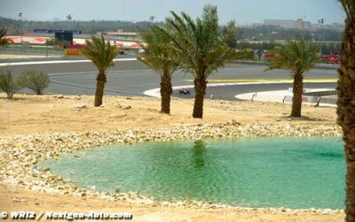 Essais 2014&nbsp;: Pirelli préfère Bahreïn à Dubaï