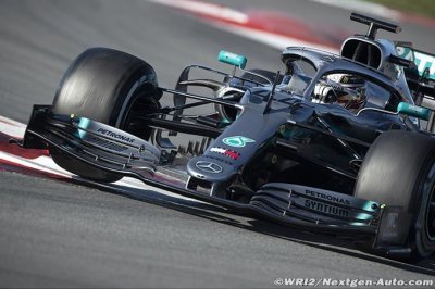 Hamilton confirme à demi-mot que Mercedes est en retard