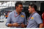 Pirelli's Isola denies Hembery to step down