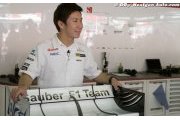 Sauber se prépare pour Monaco