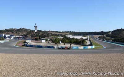 Peu de chance que les essais de Jerez soient repoussés