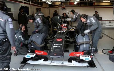 Nico Hulkenberg est encore dans le flou