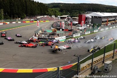 FIA to study Halo after Leclerc incident