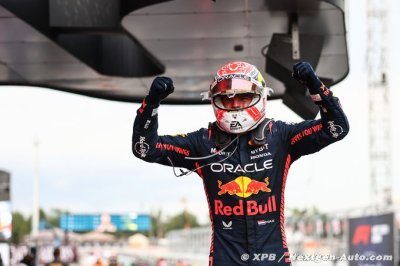 Horner&nbsp;: C’est ’un privilège’ de travailler avec un Verstappen ’au sommet’