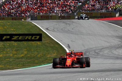Ferrari ne sera pas aussi à l’aise qu’en Autriche sur d’autres pistes