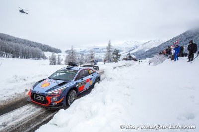 Neuville assume sa faute mais regrette de ne pas être sur le podium