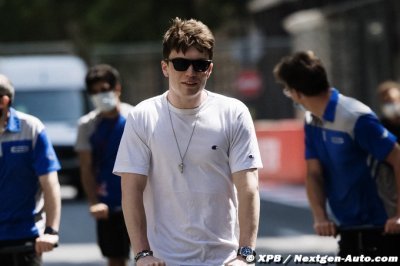 Ticktum denies leaving Williams over Latifi insult