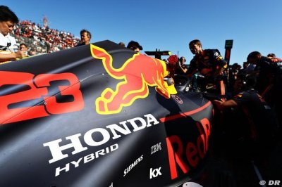 Horner veut que Red Bull continue avec Honda en 2021