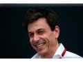 Wolff : Les F1 2017 iront bien plus vite que prévu