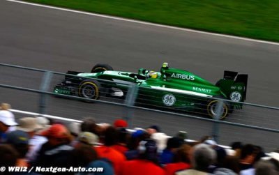 Race - Canadian GP report: Caterham Renault