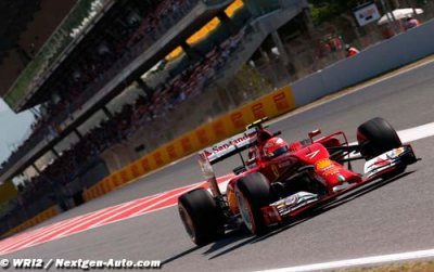 Räikkönen mécontent de la stratégie