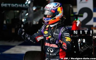 Ricciardo expects more podiums as Red Bull hunt Mercedes