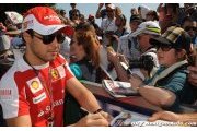 Massa: "It would be fantastic to carry on with Ferrari"