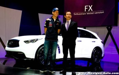 Sebastian Vettel signs as Infiniti’s Director of Performance