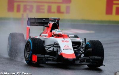 FP1 & FP2 - Russian GP report: Manor Ferrari