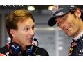 Horner : Webber a su résister à la pression de Vettel
