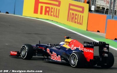 Vettel signe la 33e pole de sa carrière à Valence