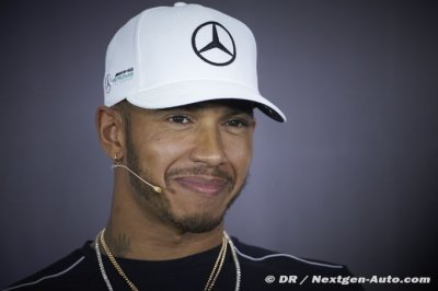 La musique et la mode, Hamilton se confie sur ses autres passions