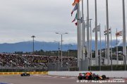 Verstappen sur le podium : Nous avons changé les pneus au moment parfait !
