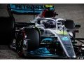 Hamilton se plaint de l'adhérence des Pirelli de 18 pouces
