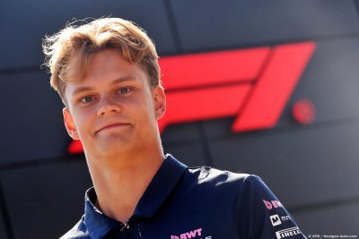 Aron retrouve le volant de l’Alpine sur les hauteurs de Mexico